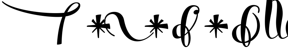 Salamander Ornaments Bold cкачати шрифт безкоштовно
